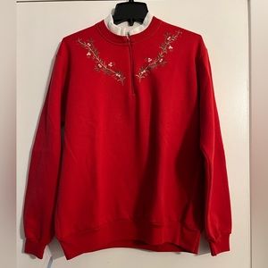 🎊SALE🎊Vintage Holly and Jewel Christmas Sweatshirt